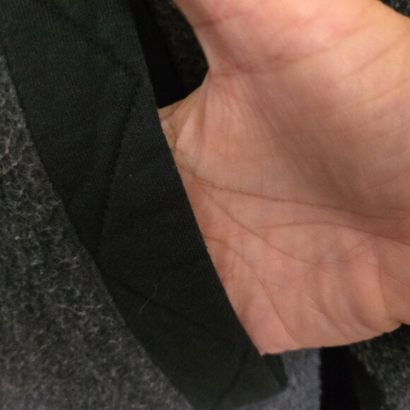 Free People We The Free Sadie Surplus Knit Pullover Fleece Jacket Size L - Picture 8 of 11